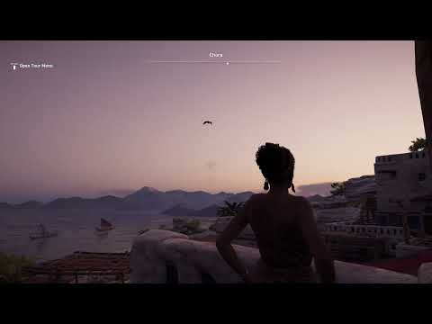 The Beauty of Seriphos - Ancient Greek Ambience - Assassin's Creed® Odyssey Ambience ASMR Sleep