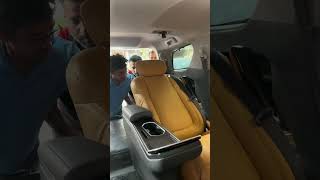 Fortuner x Maybach vibes 🔥 Recliner seats for ultimate luxury!