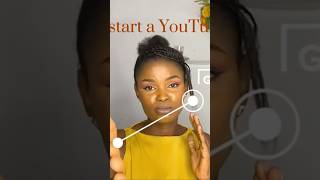 Starting a YouTube channel #startayoutubechannel #shorts_video #contentcreator