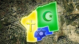 How Jerusalem Is Split Between Religions