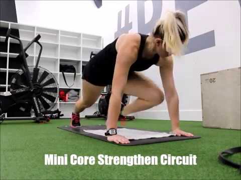 Mini Core Strengthening Circuit | Fit & Nerd
