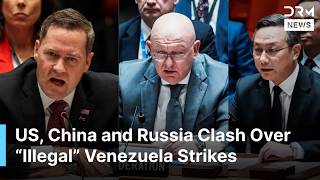 “Illegal and Bullying”: US, China & Russia Clash Over Venezuela Strikes & Maduro Arrest at UN | AC1G