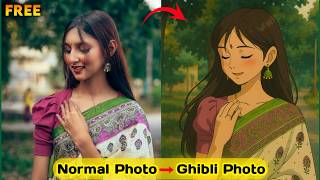 Ghibli Image Kaise Banaye | ghibli image kaise generate kare | how to create anime photo