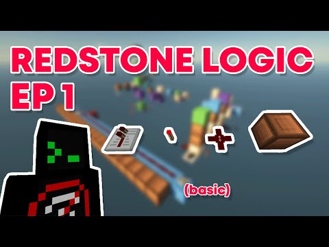 REDSTONE LOGIC | Redstone, Repeter, Torch | EP 1