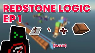 REDSTONE LOGIC | Redstone, Repeter, Torch | EP 1