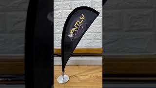Mini flags for our New & Rebranded clients!! #BeBoldStandOut #LoveYourBrand SkyLineCanopies.com