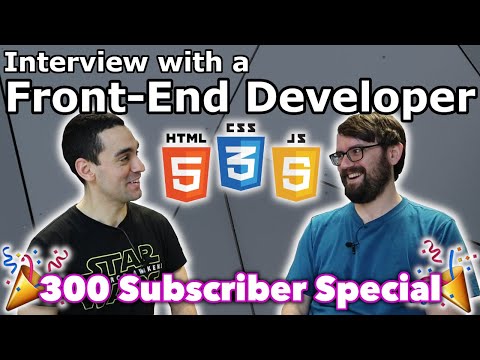Interview with a Front-End Developer