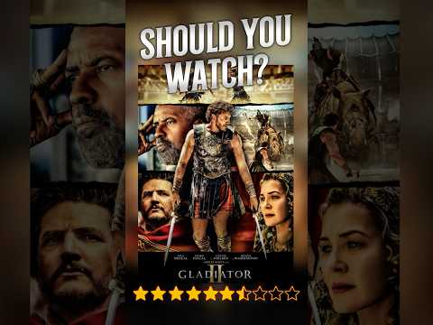 Should You Watch Gladiator 2? #shorts