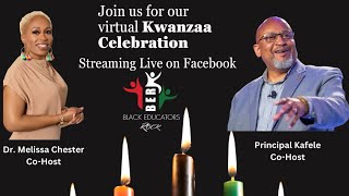 BER, Inc. Kwanzaa Celebration Ujima