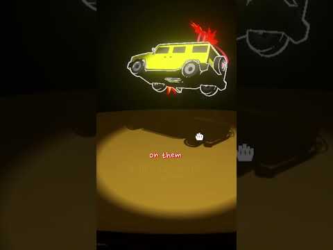 SHORT FUSE B💣mb Spotlight: The Toy Car #indiegame #roguelike #gamedev