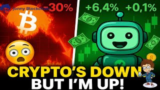 🔥 This Crypto Bot Beat the Market Crash! 🚀 Passive Income While Prices Plummet 💰📉