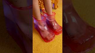 Save the Couch! 😲👑 Princess Learns Foot Hygiene #kids #hygiene