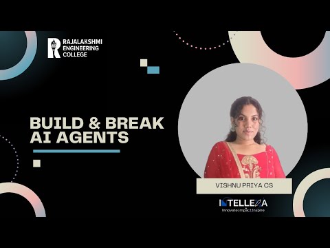 Build & Break AI Agents