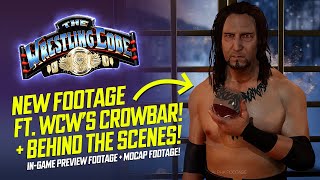 The Wrestling Code: New Trailer Released ft. Crowbar + Behind The Scenes Footage!