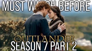 Outlander | Season 7 Part 1 Recap | A Fiery Revolution