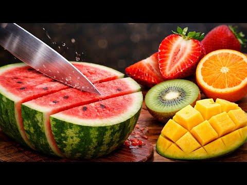 I Can’t Stop Watching This AI Fruit Cutting ASMR