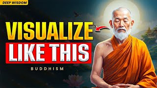 Once you VISUALIZE like THIS, REALITY SHIFTS instantly (Learn To Visualize) | Buddhism