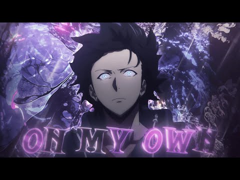 On My Own | Sung Jin Woo Solo Leveling [AMV/Edit] 4K