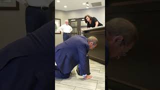 Pranking William Mattar with a "Mouse"