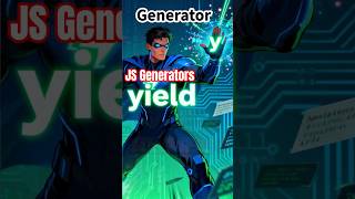 JS Generators   The JS Super power