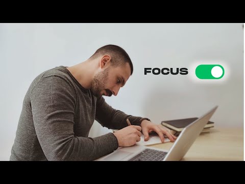 How I stay focused and productive all day long (tips for normal people)