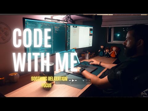 Code And Study With Me - Nostalgic Music - Soothing relaxation - 🎧