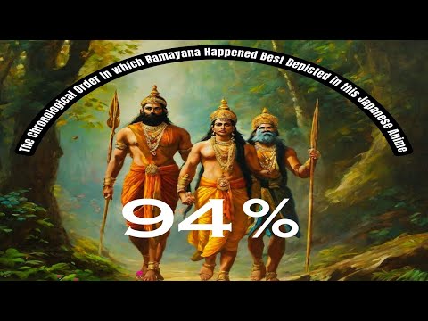 Why Ramayana Anime is 94% great?                                            #ayodhya #ramayan #video