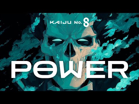 POWER - Kaiju No.8「 ASM 」( Lyric Video )