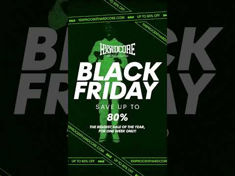 80% OFF ON 100% HARDCORE AND MORE