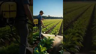 Portable Power sprayer #agritools #agritechnology #modernfarming