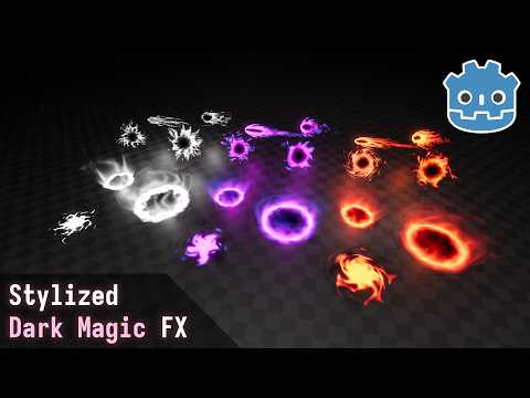 Godot Dark Magic FX | Showcase