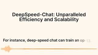 DeepSpeed Chat: Revolutionizing AI Training for Everyone!
