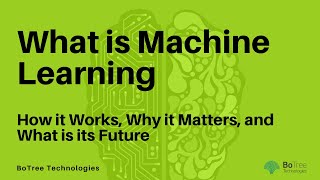 What is Machine Learning | How Machine Learning Works | Future of Machine Learning