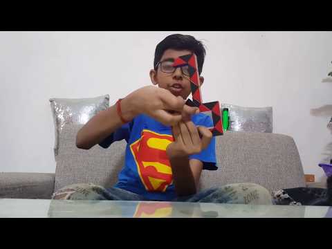 how to make a 🔑 from snake rubix cube easy