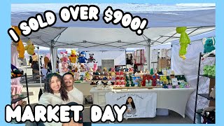 MARKET DAY 🌸 SOLD OVER $900 💸 SOME SOLD OUT  ✨ BEST SELLERS 🌞