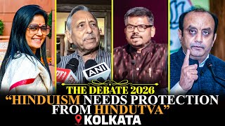 LIVE: The Debate 2026 |Hinduism Needs Protection from Hindutva|Mani Shankar Aiyer | J Sai Deepak