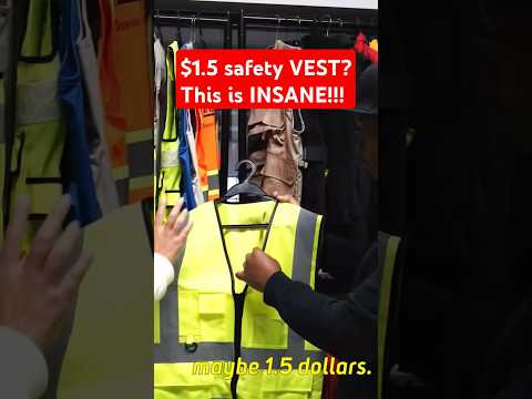 Insane CHINESE FACTORY prices $$$... #safety #cheap #madeinchina #business #entrepreneur #clothing