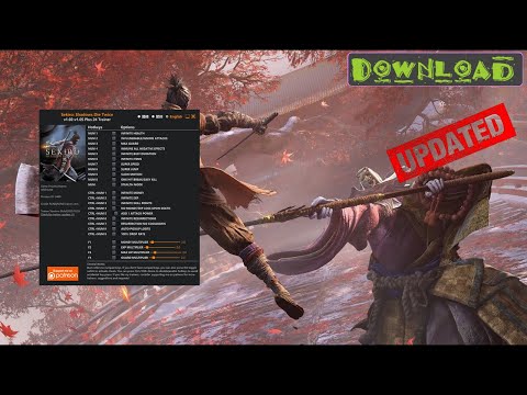 Updated FLiNG trainer for Sekiro Shadows Die Twice | Trainer assistance