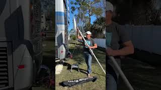 📶 Here’s how we set up Starlink for our RV #rvlife #remotework #nomadlife #fulltimerv #rv #starlink