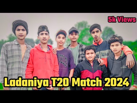 Ladaniya T20 Match 2024 l Ladaniya Heat Video 🏏 ll Hii School Match Video l Ladaniya Mela Video 2024