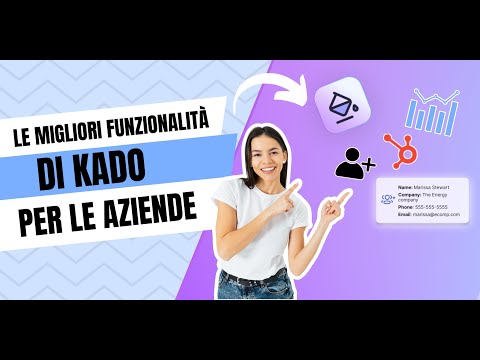 [IT] Biglietti da visita digitali KADO per aziende – Funzionalità per team ed enterprise
