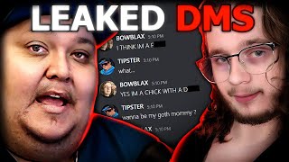 TIPSTER R***S BOWBLAX IN NEW LEAKED DM'S