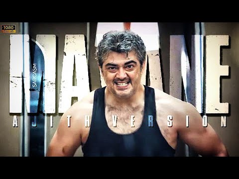 Mavane - Ajith Version | Ajith kumar | TK EDITZ OFFICIAL