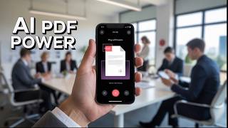 I Tested a Mobile PDF App with AI: Scan, Edit, Sign & Annotate on the Go