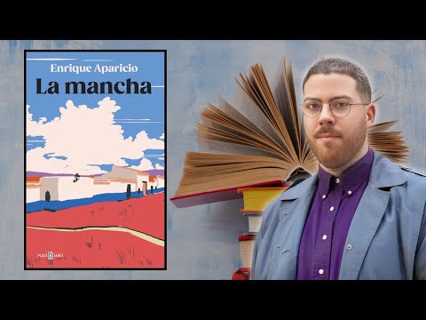 La mancha, sombras amenazantes y reconciliarse con el pueblo - charla con el autor Enrique Aparicio