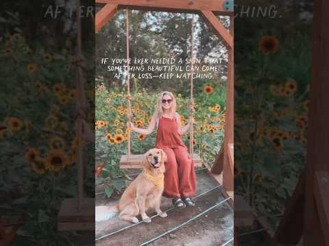 From Grief to Healing: How My Service Dog Helped Me Start Again