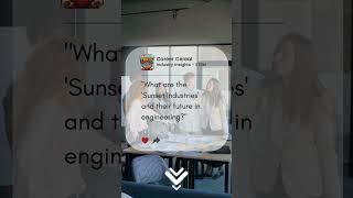 What are the 'Sunset Industries' and their future in engineering?