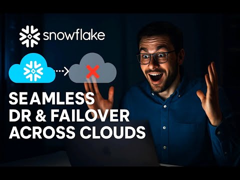 Demo - Snowflake Account Replication, Disaster recovery & Single URL Failover steps