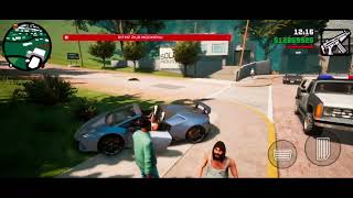 GTA SA Definitive Edition Mobile (Android/iOS) NEW CLEO MOD Menu Cheat - 4K GFX Graphics