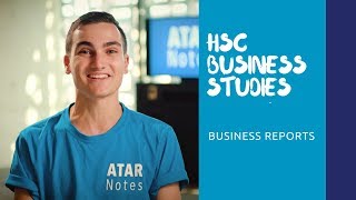 HSC Business Studies | Business Reports
